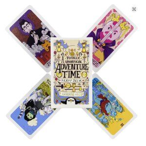 Adventure Time Tarot 78 Card Deck NWT